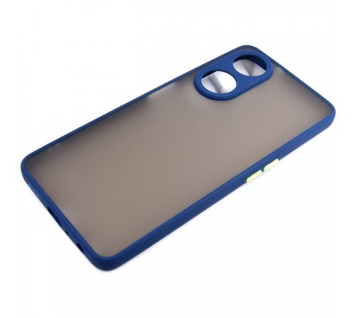 Чохол до мобільного телефона Dengos Matte OPPO A98 5G (blue) (DG-TPU-MATT-130) Чохол до мобільного телефона Dengos Matte OPPO A98 5G (blue) (DG-TPU-MATT-130)