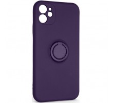 Чехол для мобильного телефона Armorstandart Icon Ring Apple iPhone 11 Dark Purple (ARM68646)