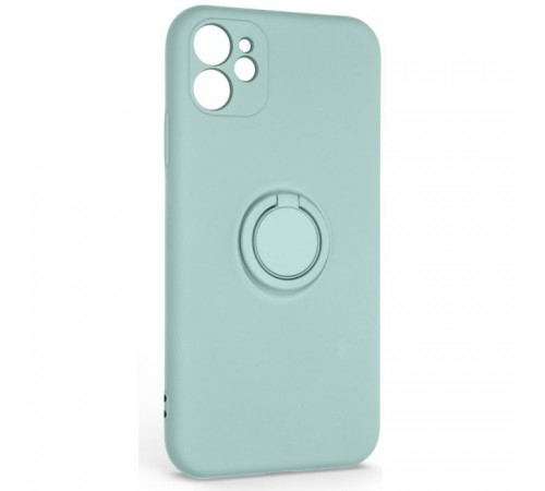 Чохол до мобільного телефона Armorstandart Icon Ring Apple iPhone 11 Mint (ARM68650) Чохол до мобільного телефона Armorstandart Icon Ring Apple iPhone 11 Mint (ARM68650)