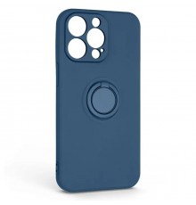 Чохол до мобільного телефона Armorstandart Icon Ring Apple iPhone 13 Pro Blue (ARM68665)