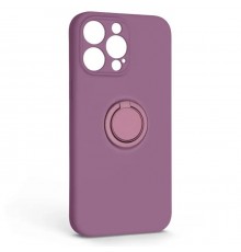 Чохол до мобільного телефона Armorstandart Icon Ring Apple iPhone 14 Pro Max Grape (ARM68728)