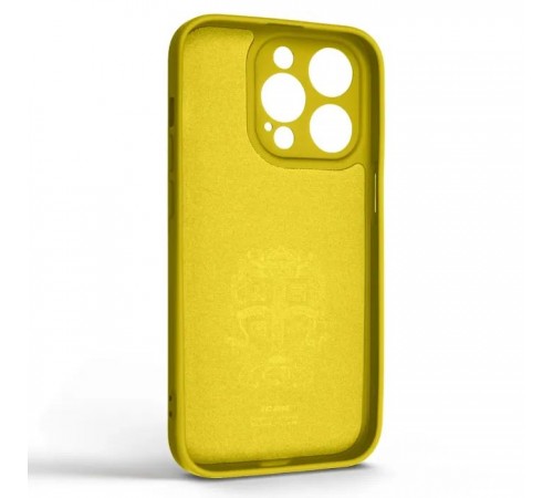 Чохол до мобільного телефона Armorstandart Icon Ring Apple iPhone 14 Pro Yellow (ARM68711) Чохол до мобільного телефона Armorstandart Icon Ring Apple iPhone 14 Pro Yellow (ARM68711)