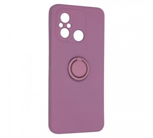 Чохол до мобільного телефона Armorstandart Icon Ring Xiaomi Redmi 12C Grape (ARM68796) Чохол до мобільного телефона Armorstandart Icon Ring Xiaomi Redmi 12C Grape (ARM68796)