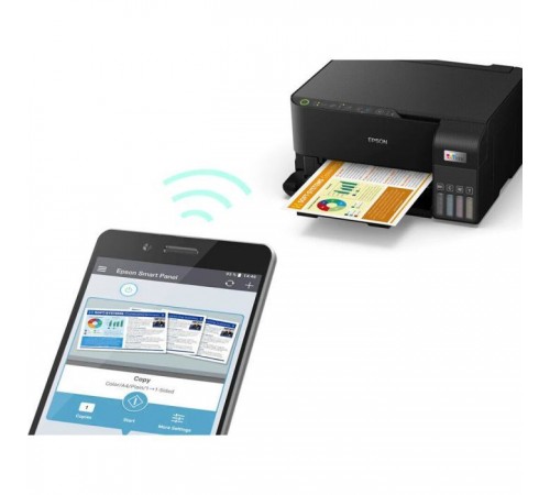 Многофункциональное устройство Epson EcoTank L3550 WiFi (C11CK59404) Многофункциональное устройство Epson EcoTank L3550 WiFi (C11CK59404)