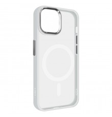 Чохол до мобільного телефона Armorstandart Unit MagSafe Apple iPhone 13 Matte Clear Silver (ARM70445)