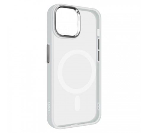 Чохол до мобільного телефона Armorstandart Unit MagSafe Apple iPhone 13 Matte Clear Silver (ARM70445) Чохол до мобільного телефона Armorstandart Unit MagSafe Apple iPhone 13 Matte Clear Silver (ARM70445)