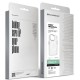 Чохол до мобільного телефона Armorstandart Unit MagSafe Apple iPhone 13 Matte Clear Silver (ARM70445)