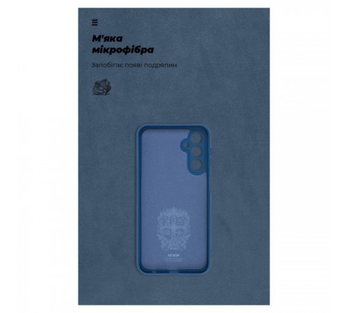 Чохол до мобільного телефона Armorstandart ICON Case Samsung M34 5G (M346) Camera cover Dark Blue (ARM69637) Чохол до мобільного телефона Armorstandart ICON Case Samsung M34 5G (M346) Camera cover Dark Blue (ARM69637)