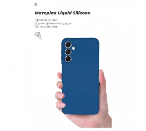 Чохол до мобільного телефона Armorstandart ICON Case Samsung M34 5G (M346) Camera cover Dark Blue (ARM69637) Чохол до мобільного телефона Armorstandart ICON Case Samsung M34 5G (M346) Camera cover Dark Blue (ARM69637)