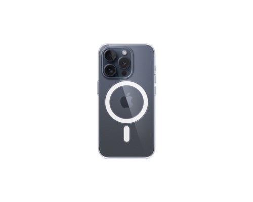 Чохол до мобільного телефона Apple iPhone 15 Pro Clear Case with MagSafe (MT223ZM/A)