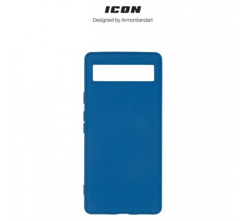 Чехол для мобильного телефона Armorstandart ICON Case Google Pixel 6a Blue (ARM70908) Чехол для мобильного телефона Armorstandart ICON Case Google Pixel 6a Blue (ARM70908)