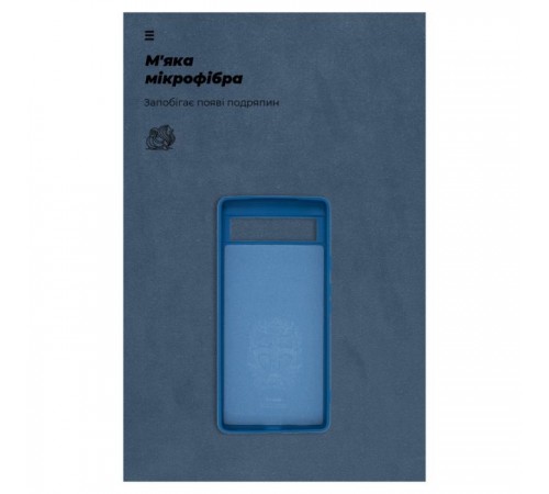 Чехол для мобильного телефона Armorstandart ICON Case Google Pixel 6a Blue (ARM70908) Чехол для мобильного телефона Armorstandart ICON Case Google Pixel 6a Blue (ARM70908)