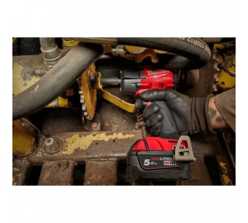 Гайковерт Milwaukee імпульсний 1/2"881 Нм з фрикційним кільцем M18 FMTIW2F12-502X (4933478450) Гайковерт Milwaukee імпульсний 1/2"881 Нм з фрикційним кільцем M18 FMTIW2F12-502X (4933478450)