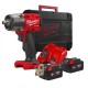 Гайковерт Milwaukee імпульсний 1/2"881 Нм з фрикційним кільцем M18 FMTIW2F12-502X (4933478450)