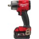 Гайковерт Milwaukee імпульсний 1/2"881 Нм з фрикційним кільцем M18 FMTIW2F12-502X (4933478450)