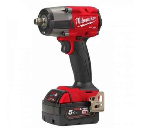 Гайковерт Milwaukee імпульсний 1/2"881 Нм з фрикційним кільцем M18 FMTIW2F12-502X (4933478450) Гайковерт Milwaukee імпульсний 1/2"881 Нм з фрикційним кільцем M18 FMTIW2F12-502X (4933478450)