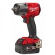 Гайковерт Milwaukee імпульсний 1/2"881 Нм з фрикційним кільцем M18 FMTIW2F12-502X (4933478450)