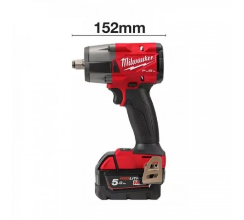 Гайковерт Milwaukee імпульсний 1/2"881 Нм з фрикційним кільцем M18 FMTIW2F12-502X (4933478450) Гайковерт Milwaukee імпульсний 1/2"881 Нм з фрикційним кільцем M18 FMTIW2F12-502X (4933478450)