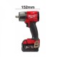 Гайковерт Milwaukee імпульсний 1/2"881 Нм з фрикційним кільцем M18 FMTIW2F12-502X (4933478450)