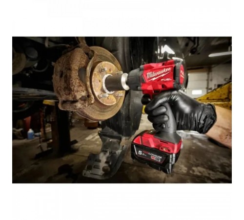 Гайковерт Milwaukee імпульсний 1/2"881 Нм з фрикційним кільцем M18 FMTIW2F12-502X (4933478450) Гайковерт Milwaukee імпульсний 1/2"881 Нм з фрикційним кільцем M18 FMTIW2F12-502X (4933478450)