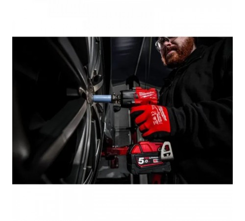 Гайковерт Milwaukee імпульсний 1/2"881 Нм з фрикційним кільцем M18 FMTIW2F12-502X (4933478450) Гайковерт Milwaukee імпульсний 1/2"881 Нм з фрикційним кільцем M18 FMTIW2F12-502X (4933478450)