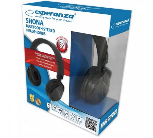 Наушники Esperanza Shona (EH217K) Наушники Esperanza Shona (EH217K)