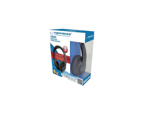 Наушники Esperanza Libero Black (EH163K) Наушники Esperanza Libero Black (EH163K)