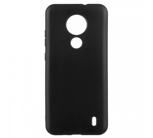 Чохол до мобільного телефона BeCover Nokia C21 Black (709802) Чохол до мобільного телефона BeCover Nokia C21 Black (709802)