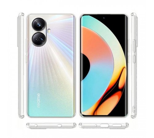 Чохол до мобільного телефона BeCover Realme 10 Pro Plus 5G Transparancy (709815) Чохол до мобільного телефона BeCover Realme 10 Pro Plus 5G Transparancy (709815)
