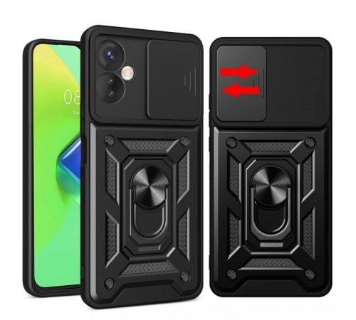 Чохол до мобільного телефона BeCover Military Tecno Spark 9 Pro (KH7n) Black (710006) Чохол до мобільного телефона BeCover Military Tecno Spark 9 Pro (KH7n) Black (710006)