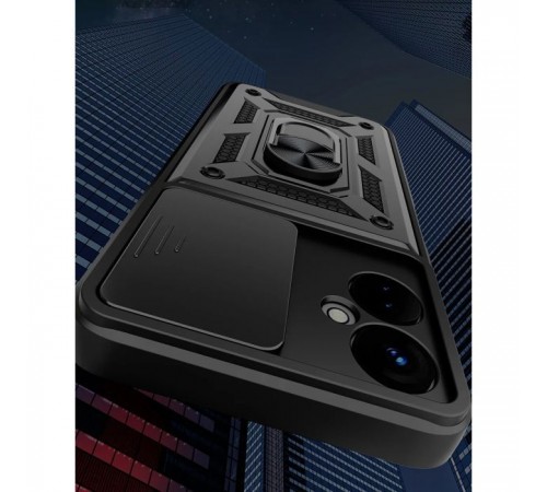 Чохол до мобільного телефона BeCover Military Tecno Spark 9 Pro (KH7n) Black (710006) Чохол до мобільного телефона BeCover Military Tecno Spark 9 Pro (KH7n) Black (710006)