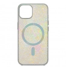 Чохол до мобільного телефона Armorstandart Glow Magsafe Apple iPhone 15 Tansparent (ARM69898)