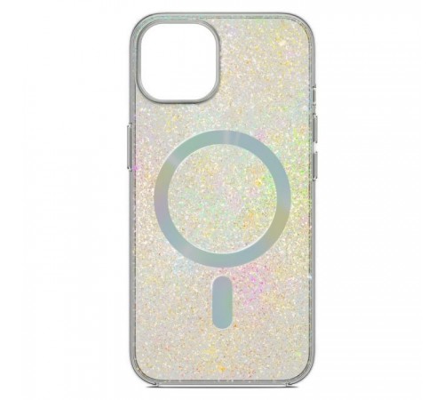Чохол до мобільного телефона Armorstandart Glow Magsafe Apple iPhone 15 Tansparent (ARM69898)