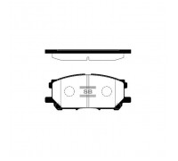 Тормозные колодки HI-Q SP1456