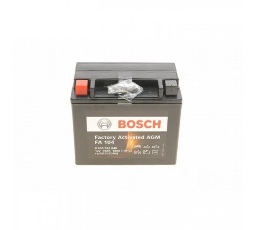 Аккумулятор автомобильный Bosch 0 986 FA1 040 Аккумулятор автомобильный Bosch 0 986 FA1 040