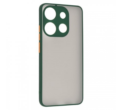 Чохол до мобільного телефона Armorstandart Frosted Matte Tecno Spark Go 2023 (BF7) Dark Green (ARM72397)) Чохол до мобільного телефона Armorstandart Frosted Matte Tecno Spark Go 2023 (BF7) Dark Green (ARM72397))