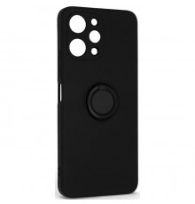 Чехол для мобильного телефона Armorstandart Icon Ring Xiaomi Redmi 12 4G Black (ARM68815)