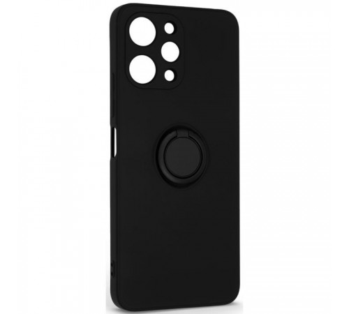 Чохол до мобільного телефона Armorstandart Icon Ring Xiaomi Redmi 12 4G Black (ARM68815) Чохол до мобільного телефона Armorstandart Icon Ring Xiaomi Redmi 12 4G Black (ARM68815)