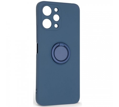 Чохол до мобільного телефона Armorstandart Icon Ring Xiaomi Redmi 12 4G Blue (ARM68817) Чохол до мобільного телефона Armorstandart Icon Ring Xiaomi Redmi 12 4G Blue (ARM68817)
