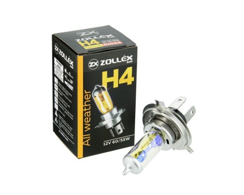 Автолампа Zollex H4 12V 60/55W All weather (2861024) Автолампа Zollex H4 12V 60/55W All weather (2861024)