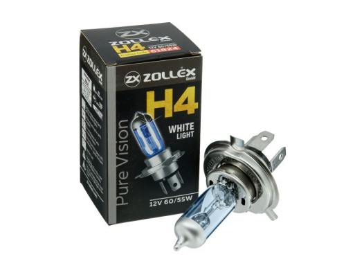 Автолампа Zollex H4 12V 60/55W Pure vision (2861824) Автолампа Zollex H4 12V 60/55W Pure vision (2861824)