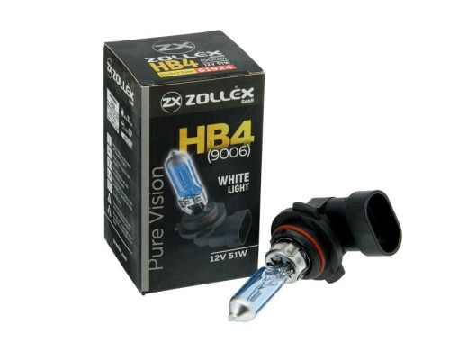 Автолампа Zollex HB4 12V 51W Pure vision (2861924) Автолампа Zollex HB4 12V 51W Pure vision (2861924)