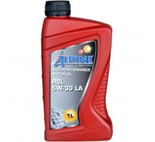 Моторное масло Alpine 5W-30 RSL LA 1л (0305-1)