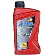 Моторное масло Alpine 5W-30 RSL LA 1л (0305-1)