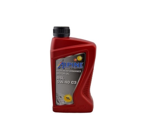 Моторное масло Alpine 5W-40 RSL С3 1л (0175-1) Моторное масло Alpine 5W-40 RSL С3 1л (0175-1)