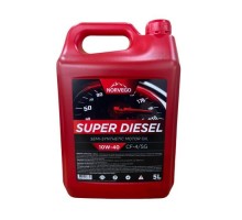Моторна олива NORVEGO SUPER DIESEL 10W40 5л