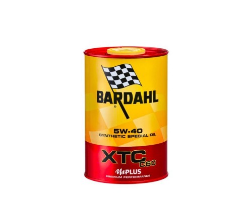 Моторна олива BARDAHL XTC C60 5W40 AUTO 1 л (334039) Моторна олива BARDAHL XTC C60 5W40 AUTO 1 л (334039)