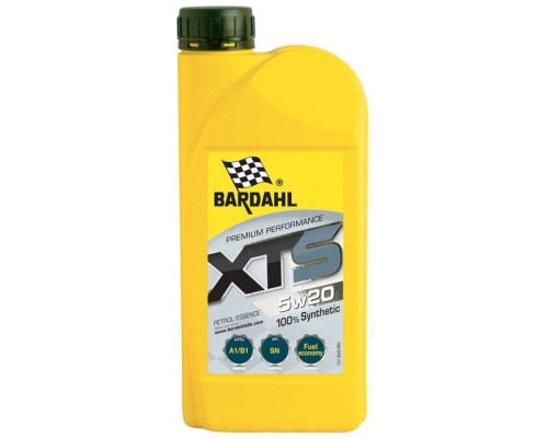 Моторна олива BARDAHL XTS 5W20 1л (36291) Моторна олива BARDAHL XTS 5W20 1л (36291)