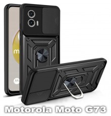 Чехол для мобильного телефона BeCover Military Motorola Moto G73 Black (709982)
