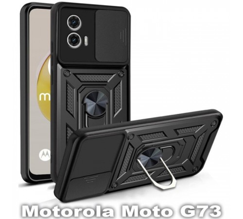 Чехол для мобильного телефона BeCover Military Motorola Moto G73 Black (709982) Чехол для мобильного телефона BeCover Military Motorola Moto G73 Black (709982)
